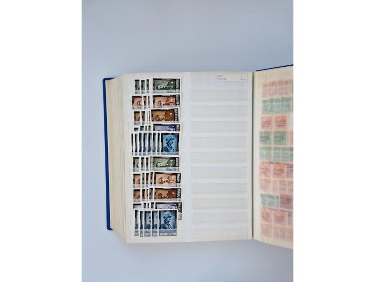 1879/1960, large mint never hinged/unused and used accumulation, including Officials, Parcel stamps and Postage Dues, plenty 