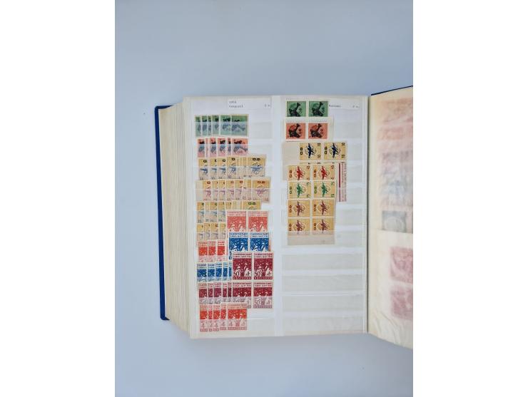 1879/1960, large mint never hinged/unused and used accumulation, including Officials, Parcel stamps and Postage Dues, plenty 