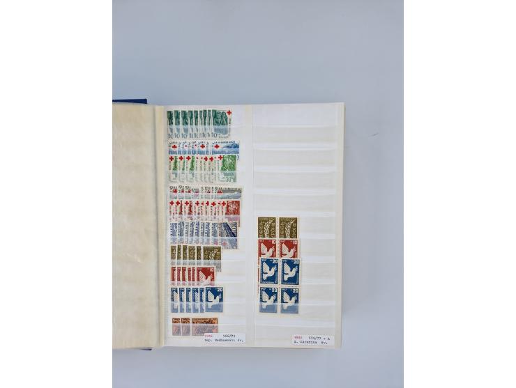 1879/1960, large mint never hinged/unused and used accumulation, including Officials, Parcel stamps and Postage Dues, plenty 