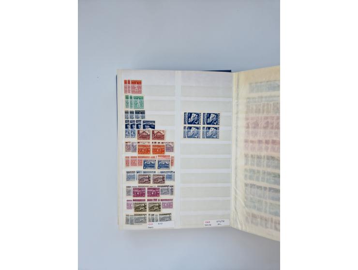 1879/1960, large mint never hinged/unused and used accumulation, including Officials, Parcel stamps and Postage Dues, plenty 