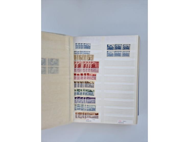 1879/1960, large mint never hinged/unused and used accumulation, including Officials, Parcel stamps and Postage Dues, plenty 