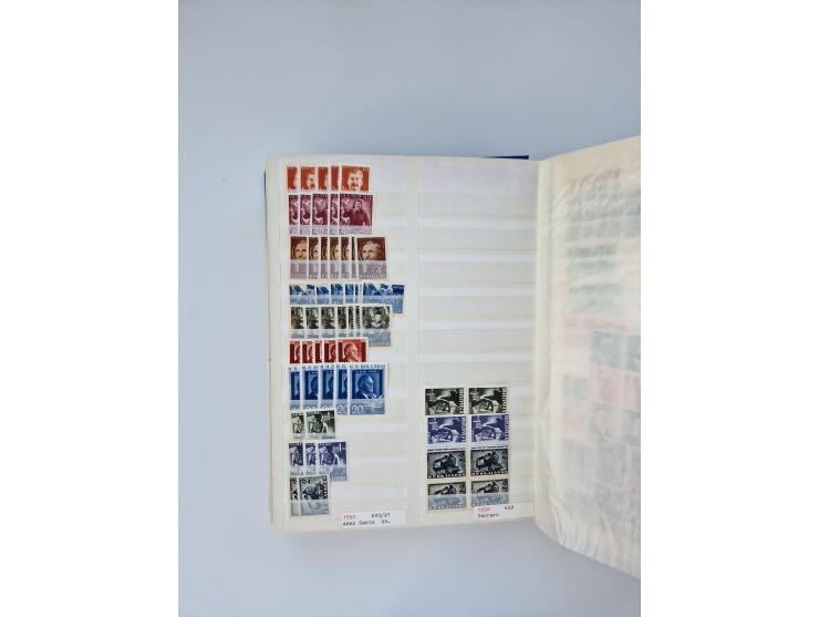 1879/1960, large mint never hinged/unused and used accumulation, including Officials, Parcel stamps and Postage Dues, plenty 