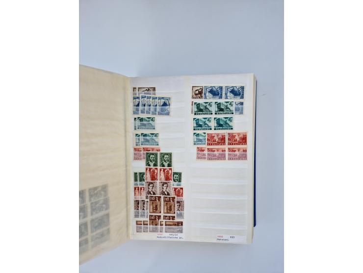 1879/1960, large mint never hinged/unused and used accumulation, including Officials, Parcel stamps and Postage Dues, plenty 