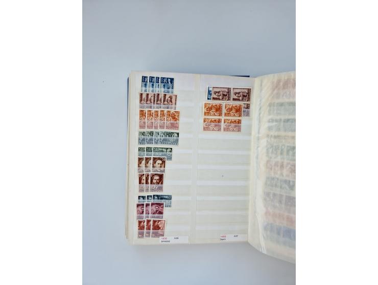 1879/1960, large mint never hinged/unused and used accumulation, including Officials, Parcel stamps and Postage Dues, plenty 