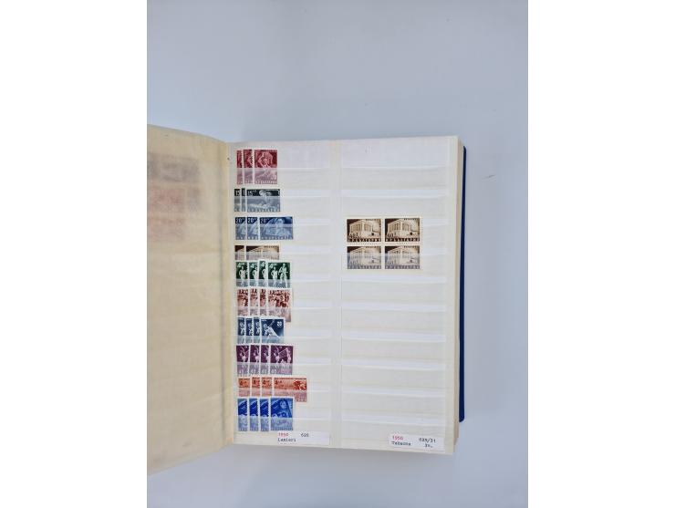 1879/1960, large mint never hinged/unused and used accumulation, including Officials, Parcel stamps and Postage Dues, plenty 