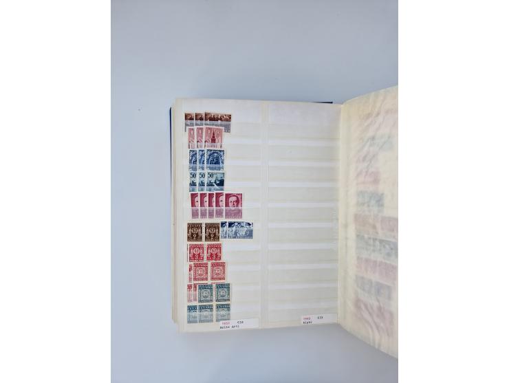 1879/1960, large mint never hinged/unused and used accumulation, including Officials, Parcel stamps and Postage Dues, plenty 