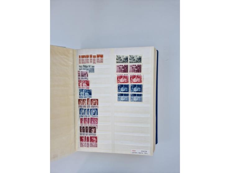 1879/1960, large mint never hinged/unused and used accumulation, including Officials, Parcel stamps and Postage Dues, plenty 