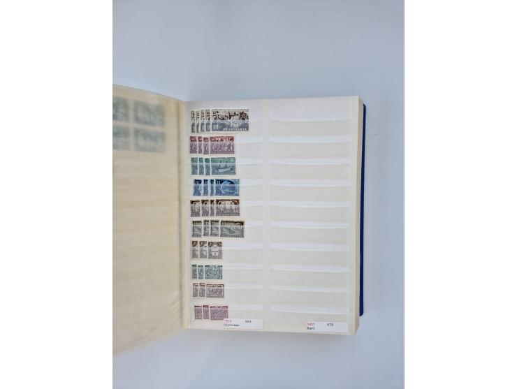 1879/1960, large mint never hinged/unused and used accumulation, including Officials, Parcel stamps and Postage Dues, plenty 