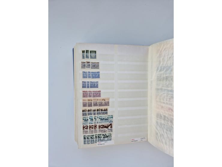 1879/1960, large mint never hinged/unused and used accumulation, including Officials, Parcel stamps and Postage Dues, plenty 
