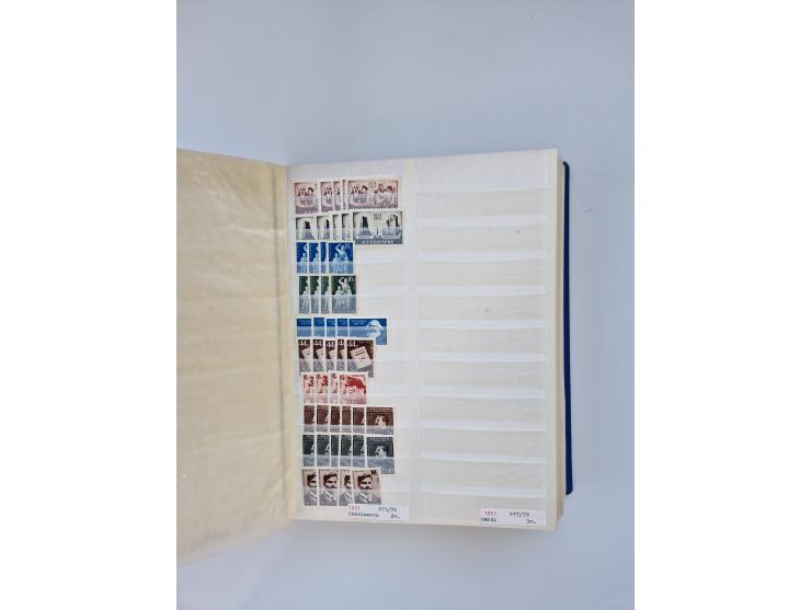 1879/1960, large mint never hinged/unused and used accumulation, including Officials, Parcel stamps and Postage Dues, plenty 