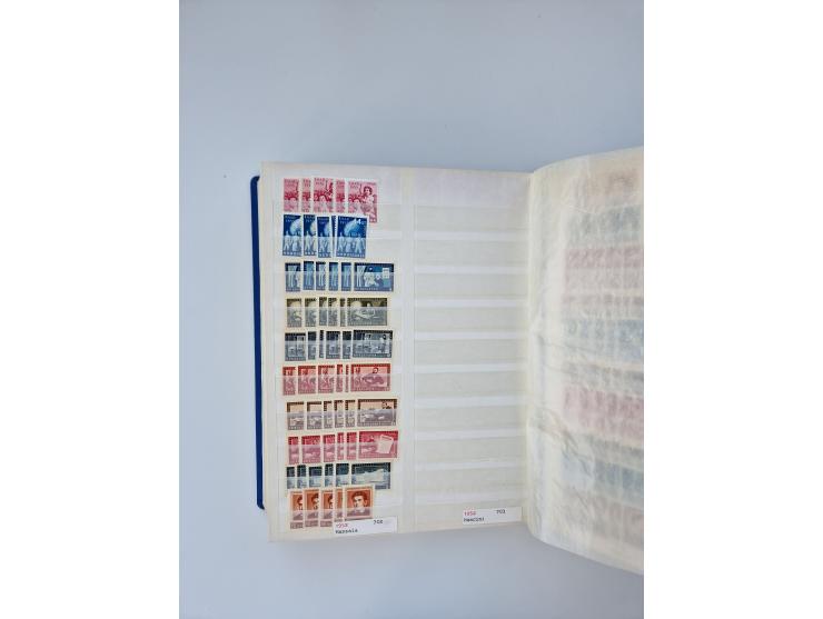 1879/1960, large mint never hinged/unused and used accumulation, including Officials, Parcel stamps and Postage Dues, plenty 