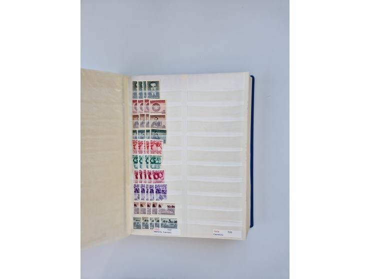 1879/1960, large mint never hinged/unused and used accumulation, including Officials, Parcel stamps and Postage Dues, plenty 