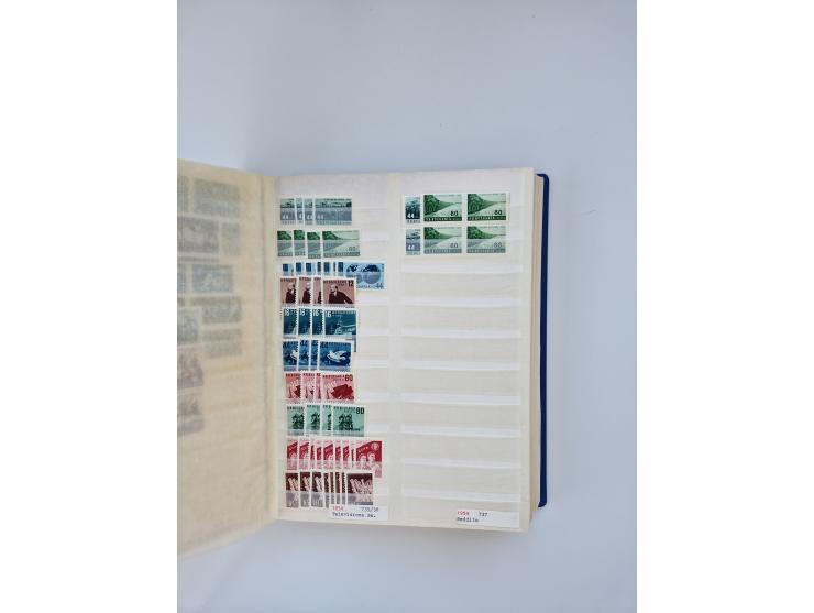 1879/1960, large mint never hinged/unused and used accumulation, including Officials, Parcel stamps and Postage Dues, plenty 