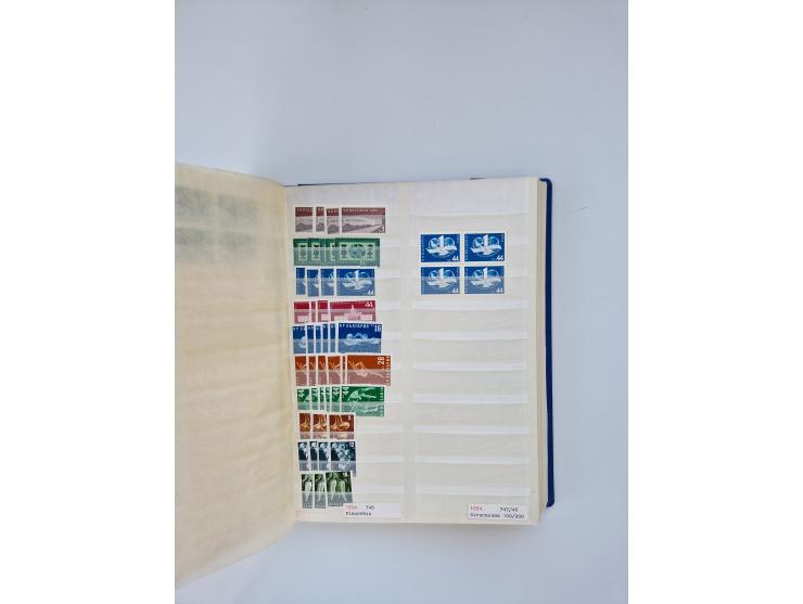 1879/1960, large mint never hinged/unused and used accumulation, including Officials, Parcel stamps and Postage Dues, plenty 