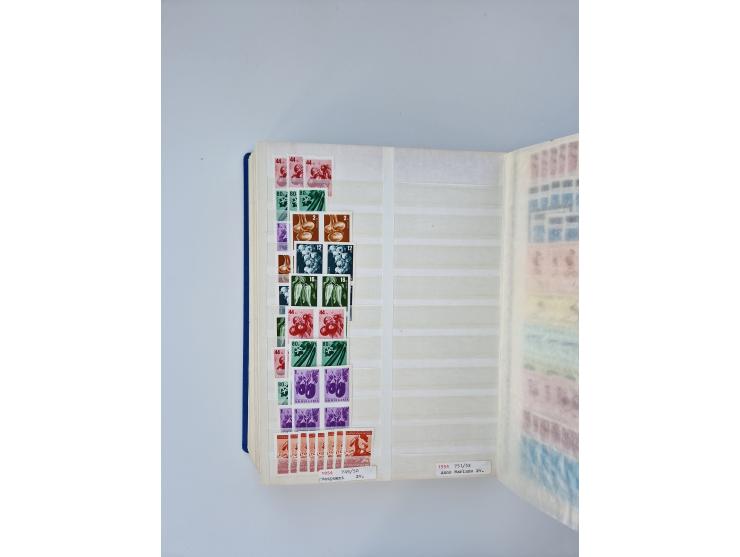 1879/1960, large mint never hinged/unused and used accumulation, including Officials, Parcel stamps and Postage Dues, plenty 