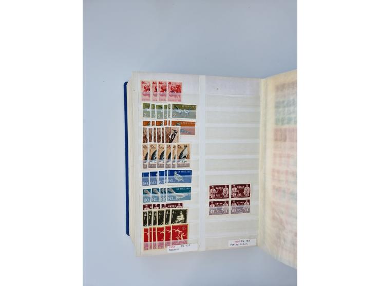 1879/1960, large mint never hinged/unused and used accumulation, including Officials, Parcel stamps and Postage Dues, plenty 