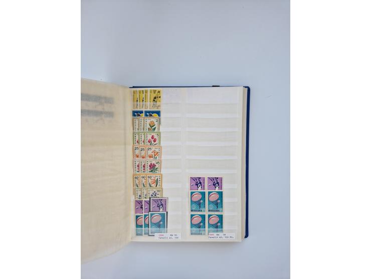 1879/1960, large mint never hinged/unused and used accumulation, including Officials, Parcel stamps and Postage Dues, plenty 