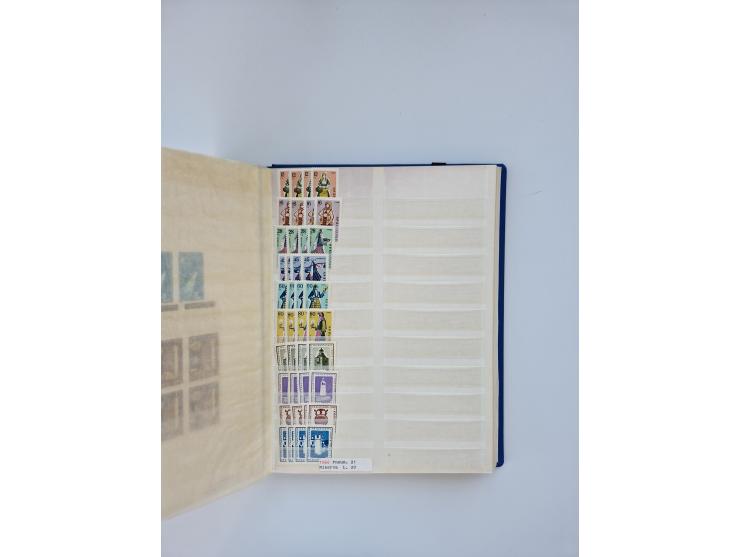 1879/1960, large mint never hinged/unused and used accumulation, including Officials, Parcel stamps and Postage Dues, plenty 