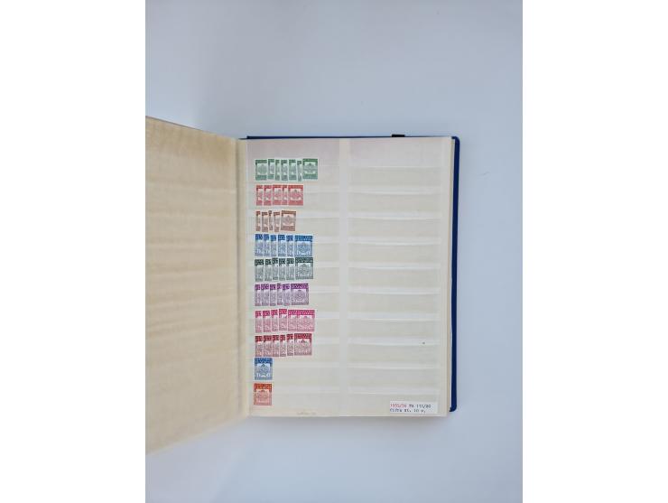 1879/1960, large mint never hinged/unused and used accumulation, including Officials, Parcel stamps and Postage Dues, plenty 