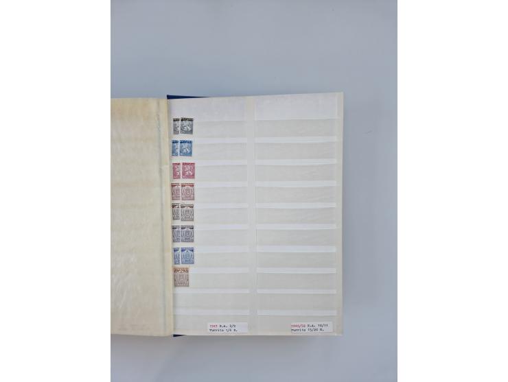 1879/1960, large mint never hinged/unused and used accumulation, including Officials, Parcel stamps and Postage Dues, plenty 