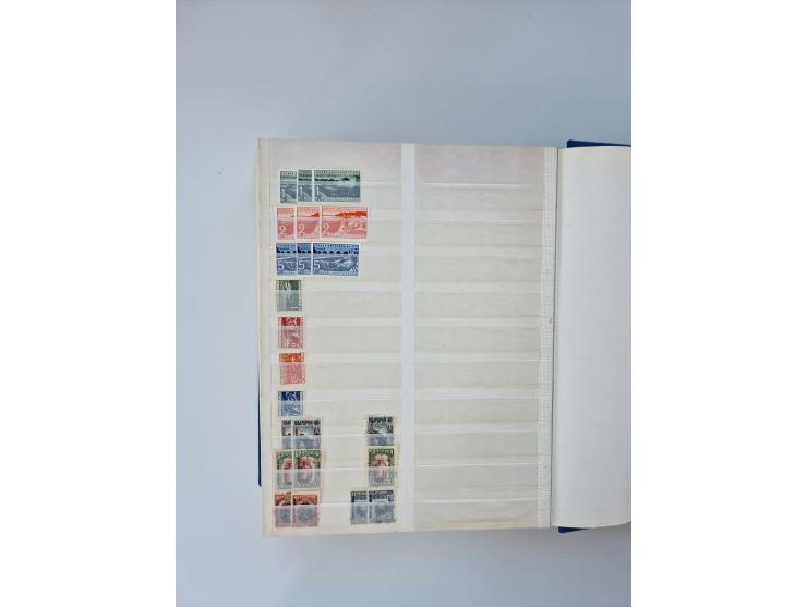 1879/1960, large mint never hinged/unused and used accumulation, including Officials, Parcel stamps and Postage Dues, plenty 