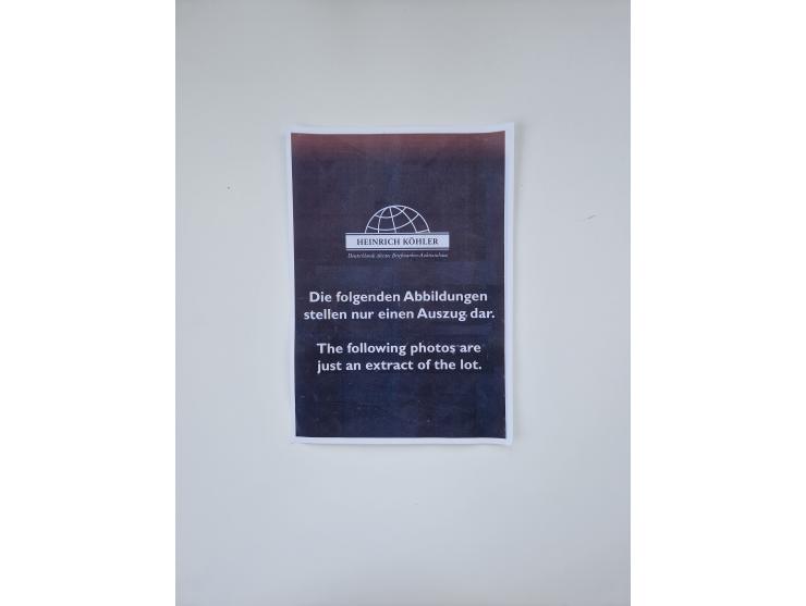 1951/2023, reichhaltiger postfrischer/ungebrauchter und gestempelter Sammlungsbestand mit Viererblocks, Bogenecken, Oberrands