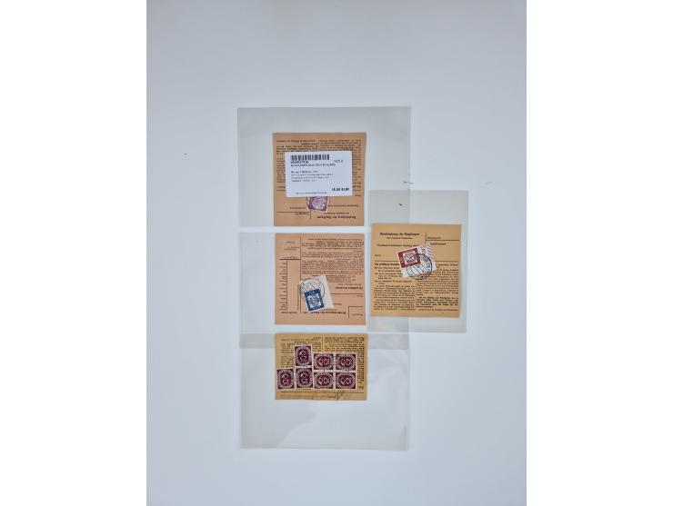 1951/2023, reichhaltiger postfrischer/ungebrauchter und gestempelter Sammlungsbestand mit Viererblocks, Bogenecken, Oberrands