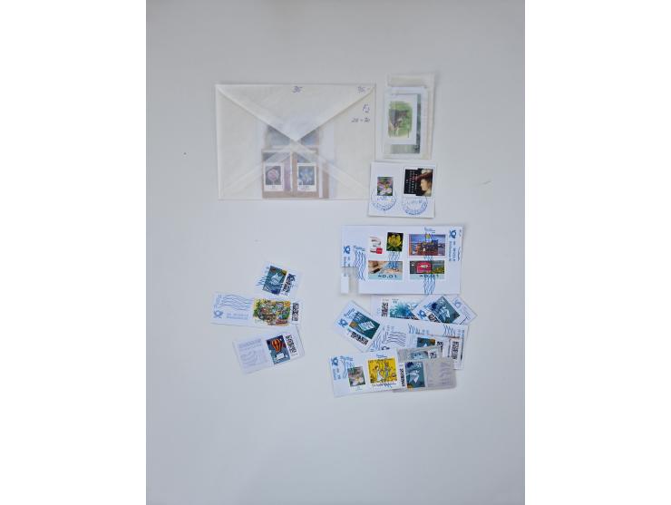 1951/2023, reichhaltiger postfrischer/ungebrauchter und gestempelter Sammlungsbestand mit Viererblocks, Bogenecken, Oberrands