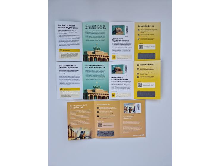 1951/2023, reichhaltiger postfrischer/ungebrauchter und gestempelter Sammlungsbestand mit Viererblocks, Bogenecken, Oberrands