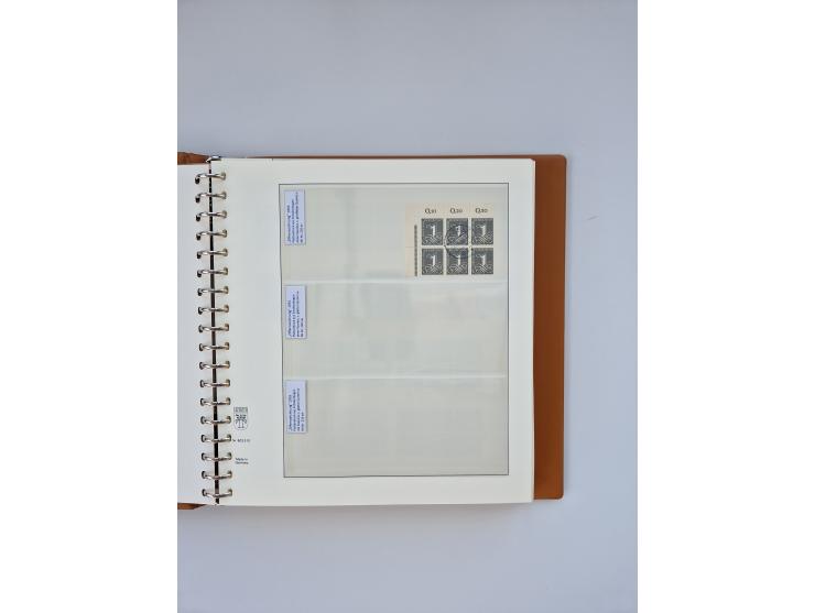 1951/2023, reichhaltiger postfrischer/ungebrauchter und gestempelter Sammlungsbestand mit Viererblocks, Bogenecken, Oberrands