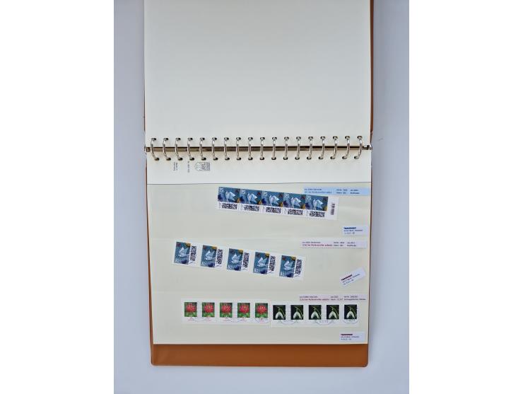 1951/2023, reichhaltiger postfrischer/ungebrauchter und gestempelter Sammlungsbestand mit Viererblocks, Bogenecken, Oberrands