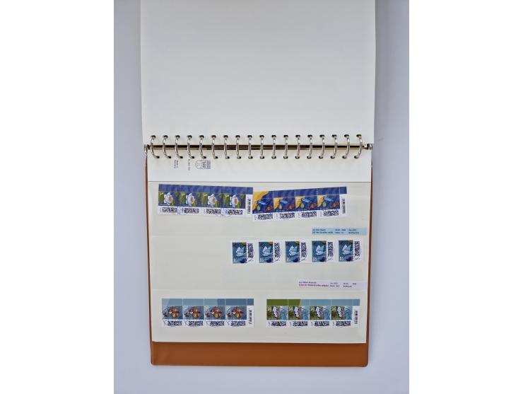 1951/2023, reichhaltiger postfrischer/ungebrauchter und gestempelter Sammlungsbestand mit Viererblocks, Bogenecken, Oberrands