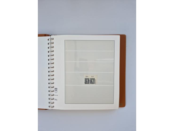 1951/2023, reichhaltiger postfrischer/ungebrauchter und gestempelter Sammlungsbestand mit Viererblocks, Bogenecken, Oberrands