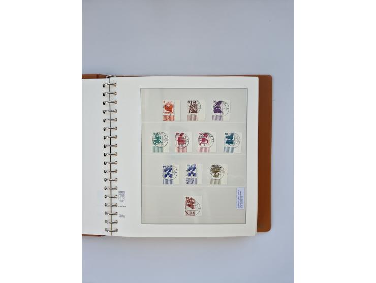 1951/2023, reichhaltiger postfrischer/ungebrauchter und gestempelter Sammlungsbestand mit Viererblocks, Bogenecken, Oberrands