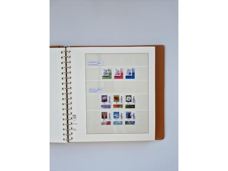 1951/2023, reichhaltiger postfrischer/ungebrauchter und gestempelter Sammlungsbestand mit Viererblocks, Bogenecken, Oberrands