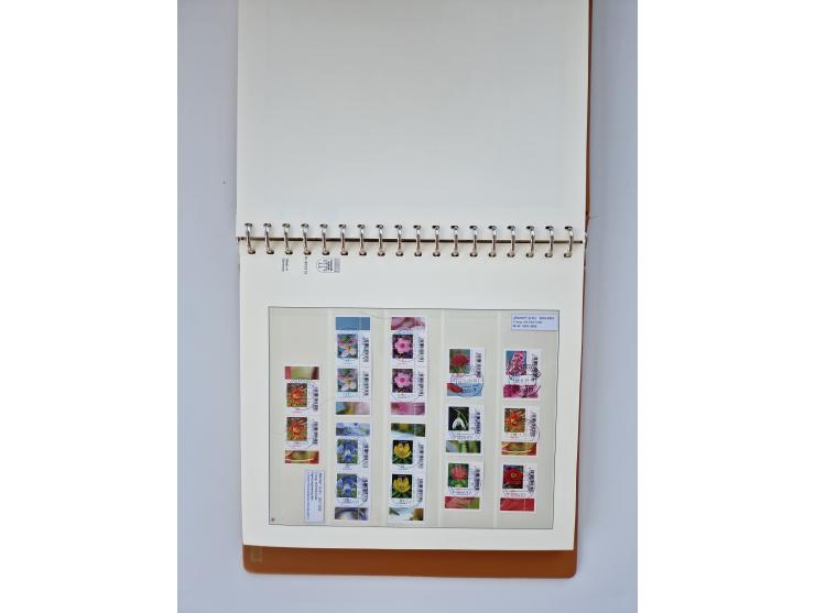 1951/2023, reichhaltiger postfrischer/ungebrauchter und gestempelter Sammlungsbestand mit Viererblocks, Bogenecken, Oberrands