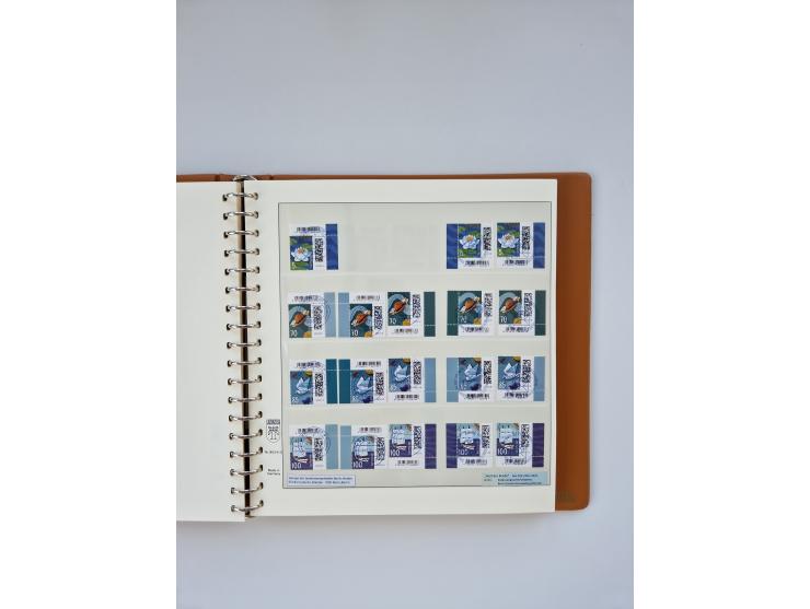 1951/2023, reichhaltiger postfrischer/ungebrauchter und gestempelter Sammlungsbestand mit Viererblocks, Bogenecken, Oberrands