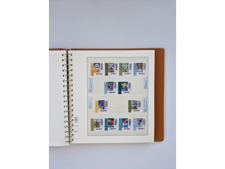 1951/2023, reichhaltiger postfrischer/ungebrauchter und gestempelter Sammlungsbestand mit Viererblocks, Bogenecken, Oberrands