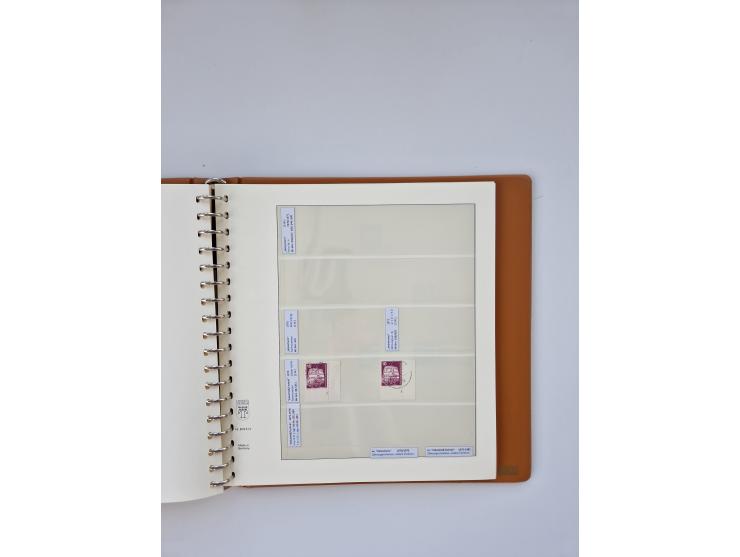 1951/2023, reichhaltiger postfrischer/ungebrauchter und gestempelter Sammlungsbestand mit Viererblocks, Bogenecken, Oberrands