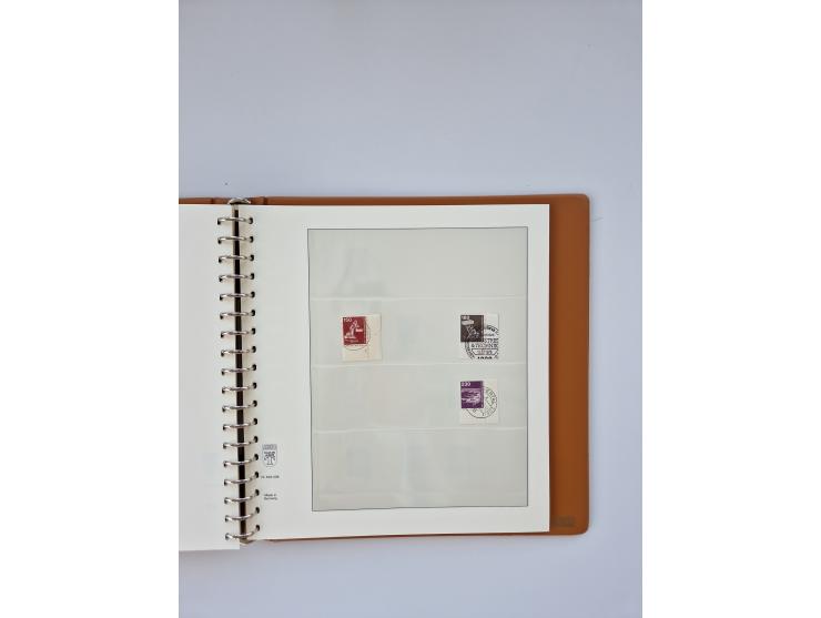1951/2023, reichhaltiger postfrischer/ungebrauchter und gestempelter Sammlungsbestand mit Viererblocks, Bogenecken, Oberrands