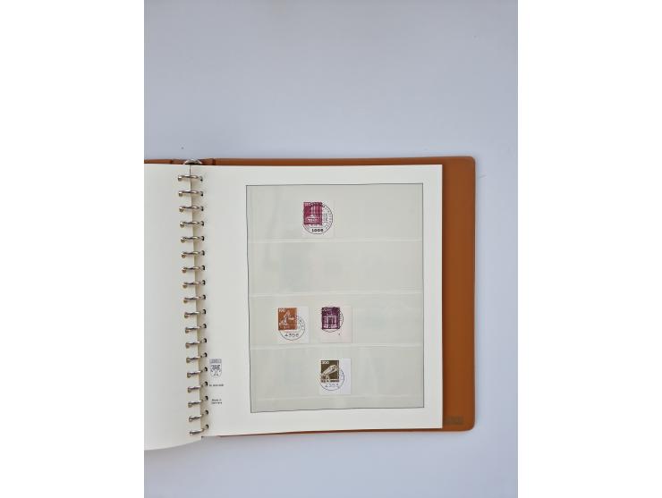 1951/2023, reichhaltiger postfrischer/ungebrauchter und gestempelter Sammlungsbestand mit Viererblocks, Bogenecken, Oberrands