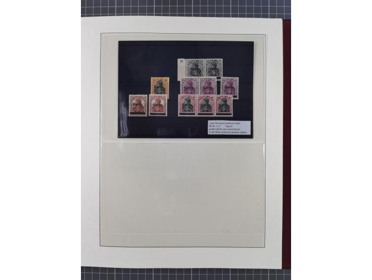 1920/59, in den Hauptnummern stark überkomplette fast ausnahmslos postfrische Sammlung inkl. Dienstmarken, dabei Mi.-Nr. 1-17