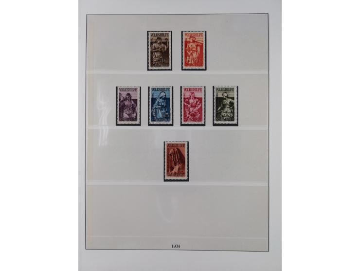 1920/59, in den Hauptnummern stark überkomplette fast ausnahmslos postfrische Sammlung inkl. Dienstmarken, dabei Mi.-Nr. 1-17