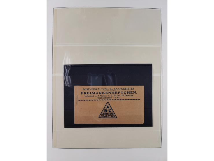 1920/59, in den Hauptnummern stark überkomplette fast ausnahmslos postfrische Sammlung inkl. Dienstmarken, dabei Mi.-Nr. 1-17