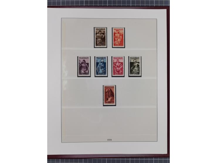 1920/59, in den Hauptnummern stark überkomplette fast ausnahmslos postfrische Sammlung inkl. Dienstmarken, dabei Mi.-Nr. 1-17