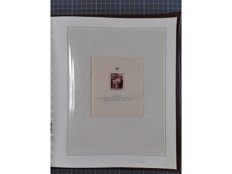 1941/44 (ca.), unused and used collection with over 85 covers and cards, including a fine group of Justice Court Fiscals used