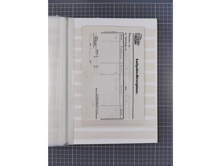 1860/1919 (ca.), kleine Partie Schiffspot mit 16 Briefen und Karten, dabei u.a. 1913 “S/S HELOUAN”, 1914 “KRIEGS-MARINE DAMPF