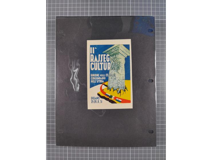 1948/54, mostly used and mint never hinged collection inkl. some First Day Covers, covers, postal stationeries and stamps wit