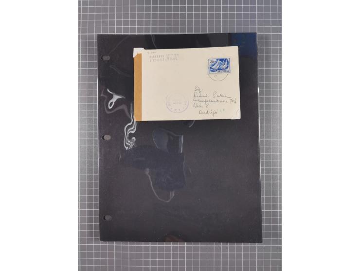 1948/54, mostly used and mint never hinged collection inkl. some First Day Covers, covers, postal stationeries and stamps wit