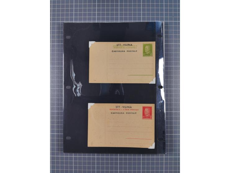 1948/54, mostly used and mint never hinged collection inkl. some First Day Covers, covers, postal stationeries and stamps wit